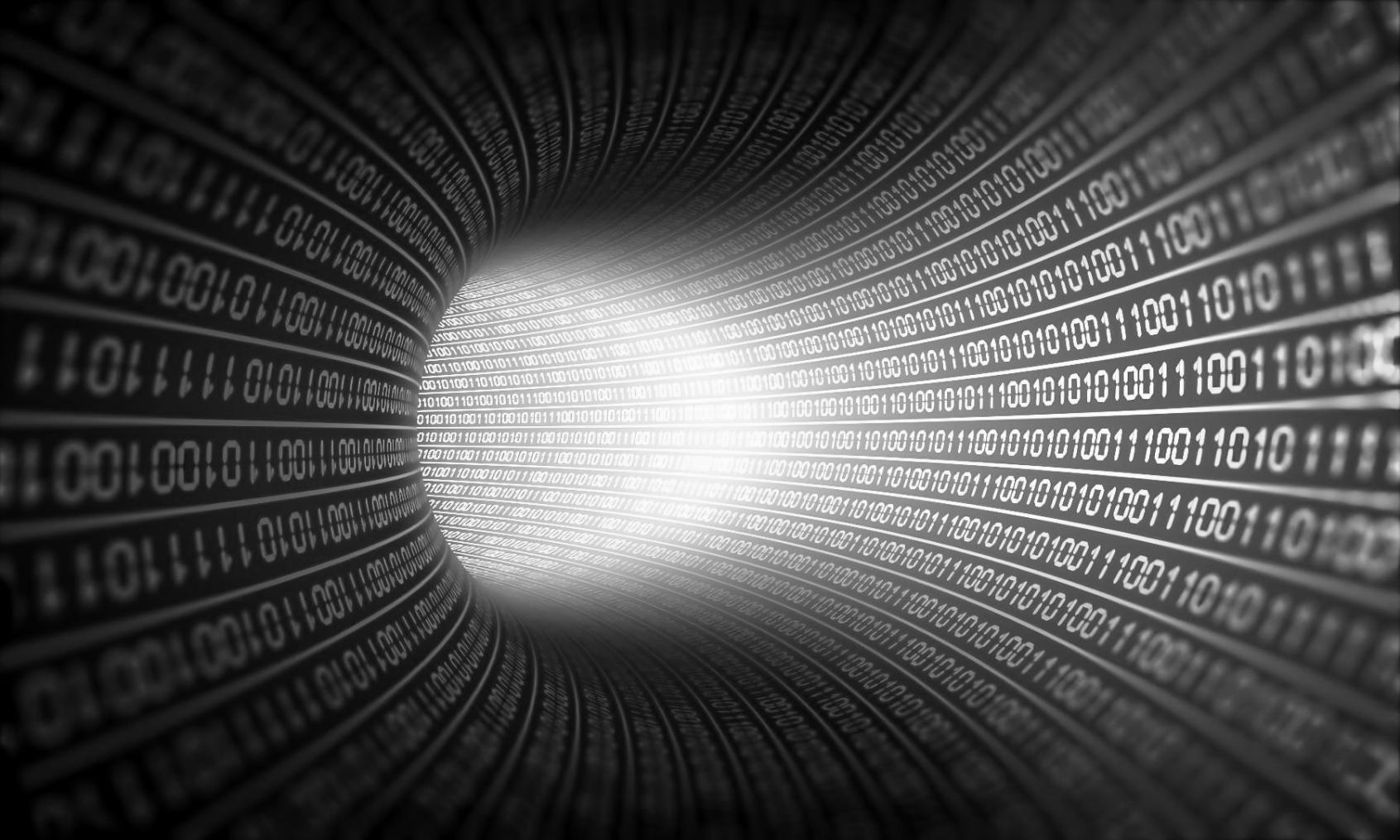 Visualización de datos financieros en pantalla